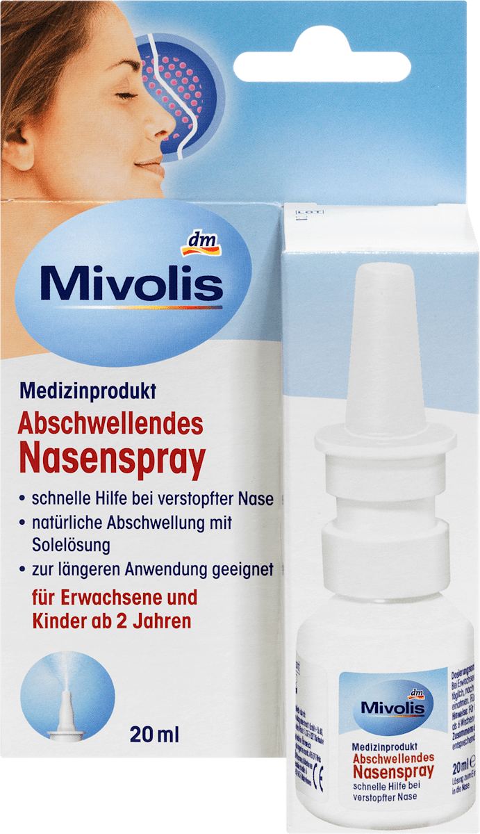 Decongestivum neusspray 