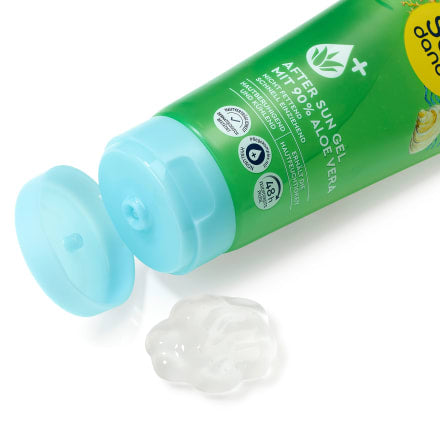 Gel Pós-Sol Aloe Vera 200 ml, 200 ml