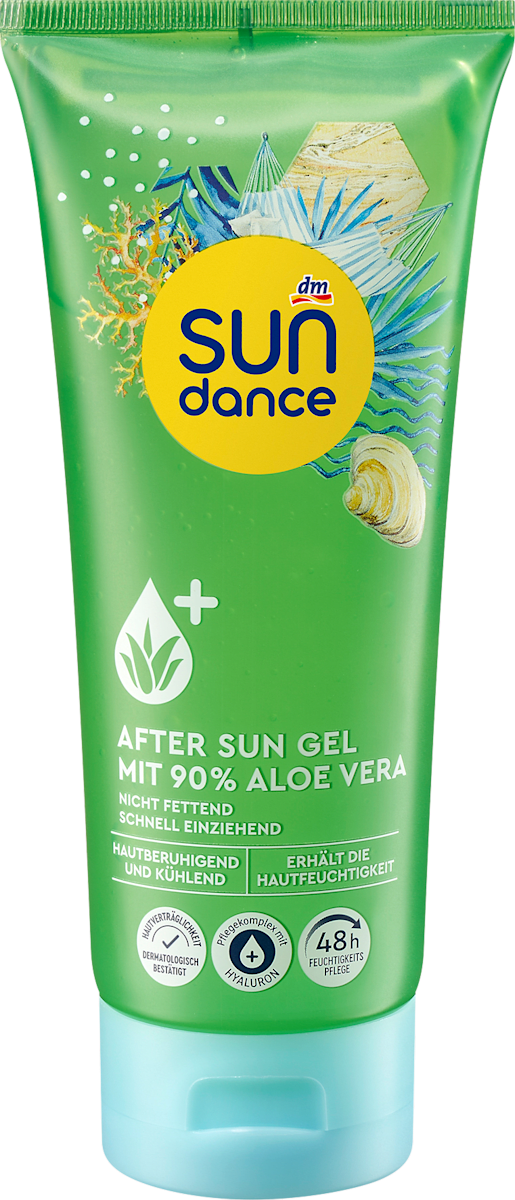 Gel Pós-Sol Aloe Vera 200 ml, 200 ml