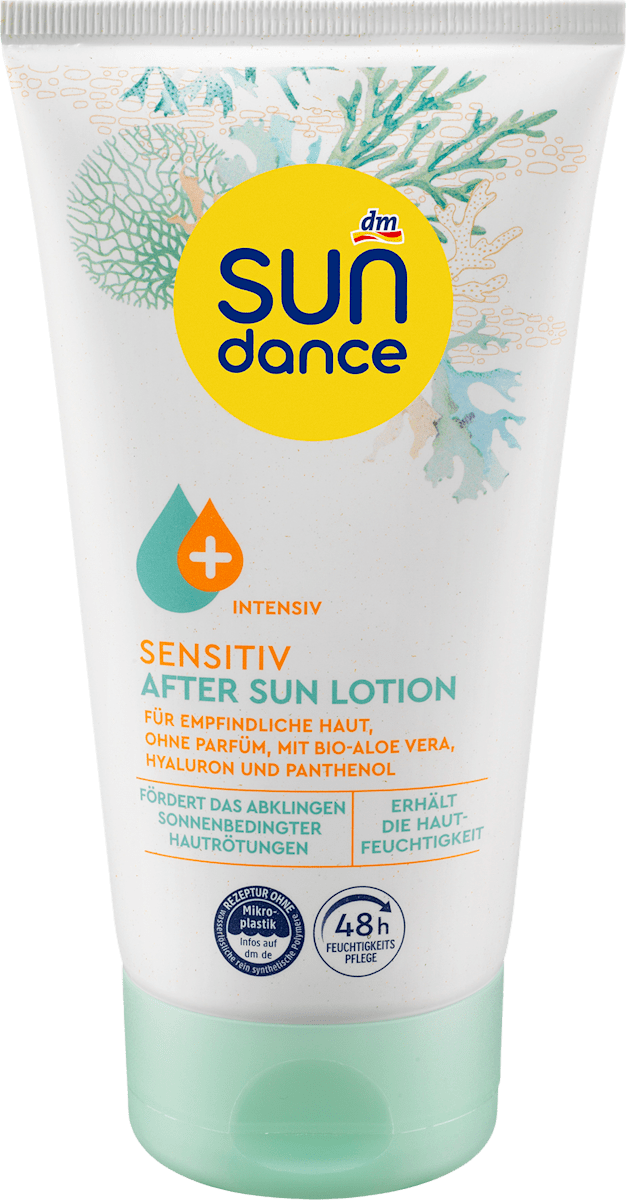 Loção Pós-Sol Sensível, 150 ml