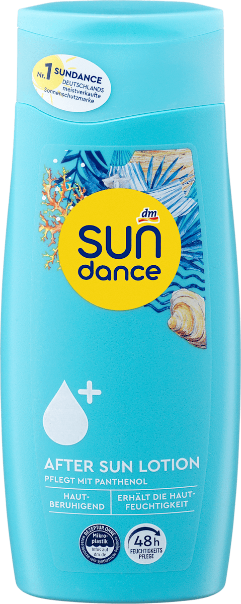 Loção pós-sol, 200 ml / 500 ml