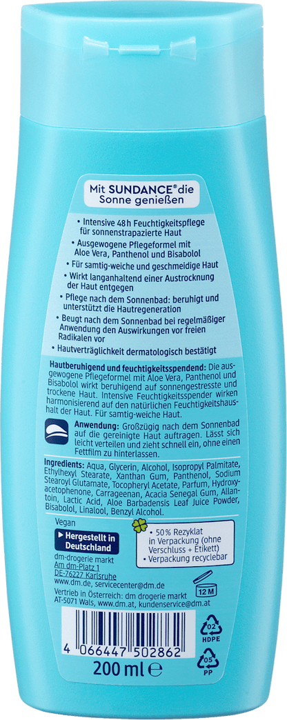 Loção pós-sol, 200 ml / 500 ml