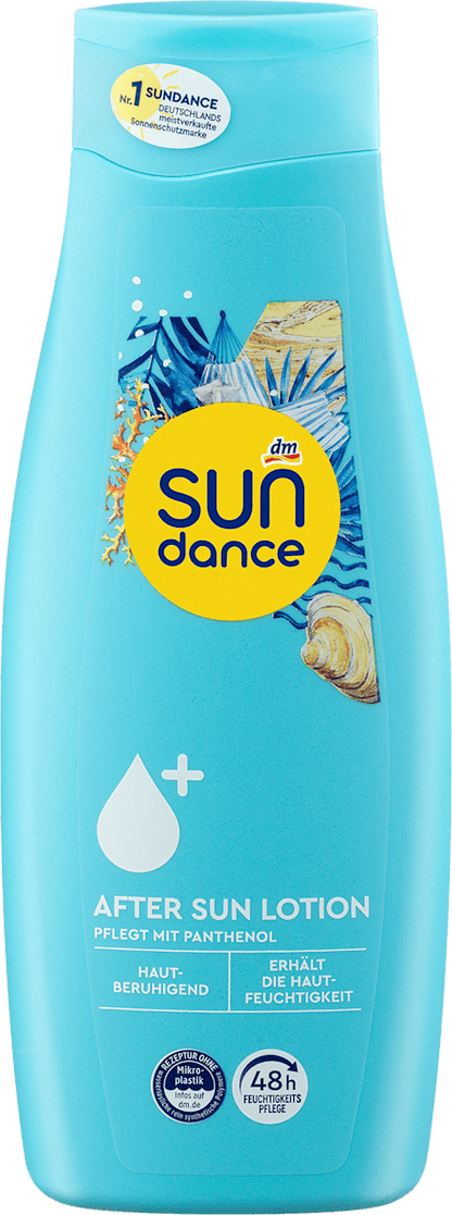 Loção pós-sol, 200 ml / 500 ml