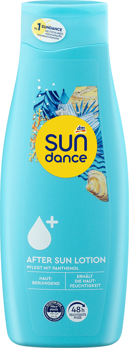 Loção pós-sol, 200 ml / 500 ml