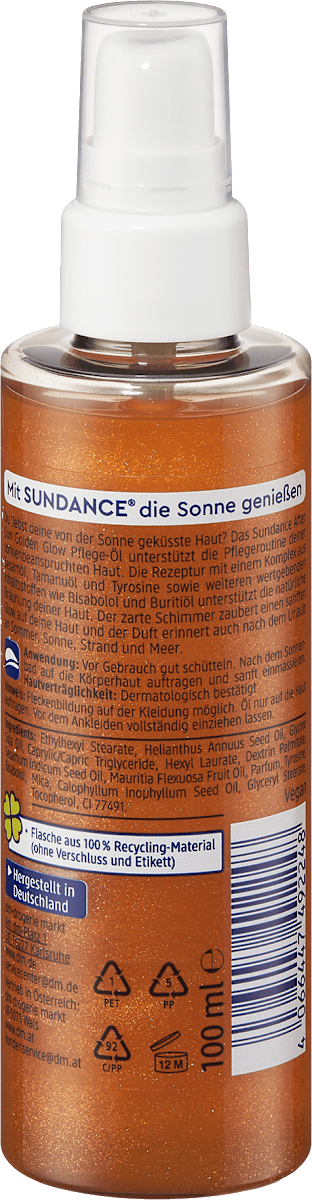 Óleo Pós-Sol, Golden Gow 100 ml