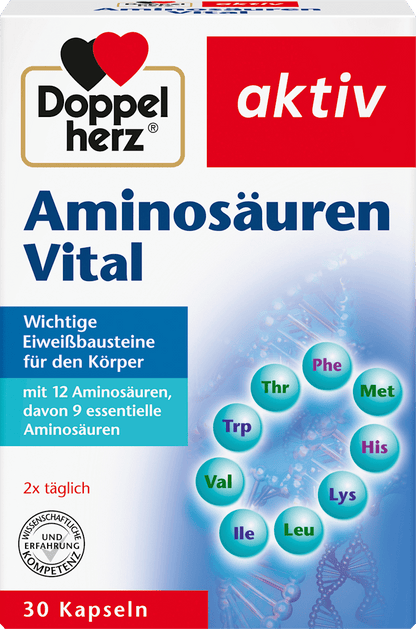 Amino acid vital capsules