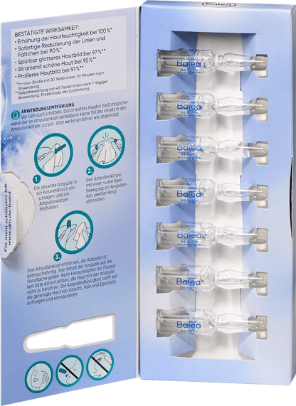 Beauty Hyaluron Lifting Ampullen (7x1 ml), 7 ml