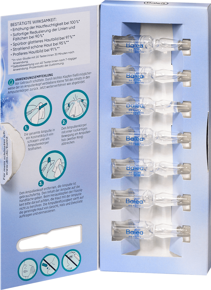 Beauty Hyaluron Lifting Ampullen (7x1 ml), 7 ml
