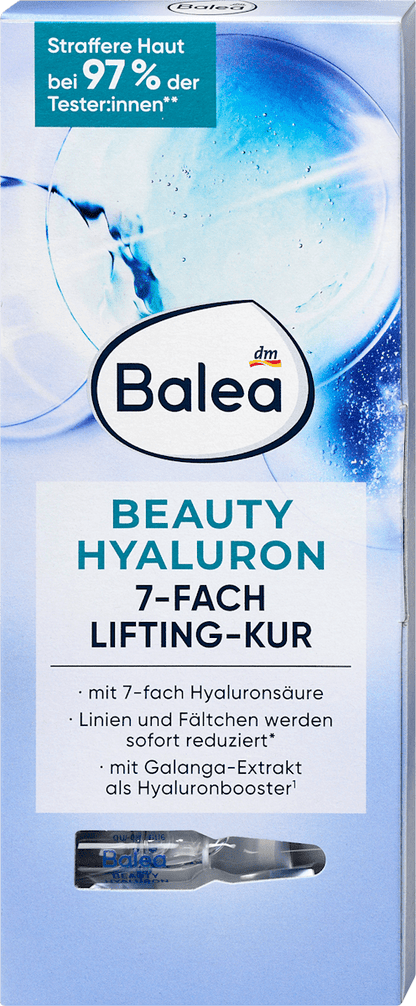Beauty Hyaluron Lifting Ampullen (7x1 ml), 7 ml