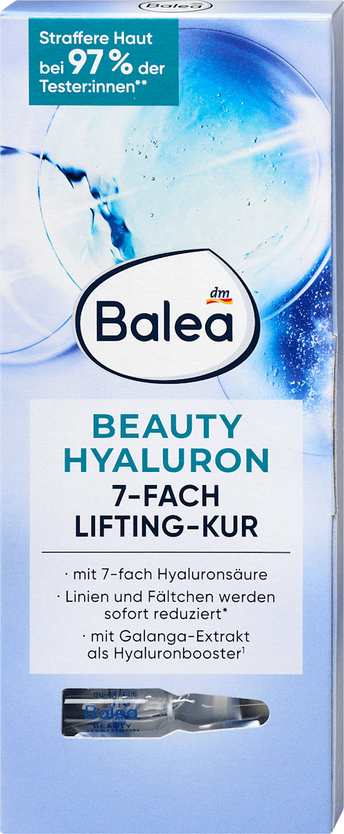 Beauty Hyaluron Lifting Ampullen (7x1 ml), 7 ml
