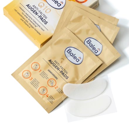 Almofadas anti-rugas para os olhos Q10 (6 pares), 12 unidades