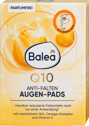 Almofadas anti-rugas para os olhos Q10 (6 pares), 12 unidades