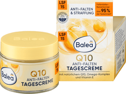 Creme Facial Anti-Rugas Q10 LSF15, 15 ml