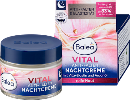 Anti-Winkle Night Cream Vital, 50 ml