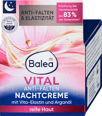 Anti-Winkle Night Cream Vital, 50 ml
