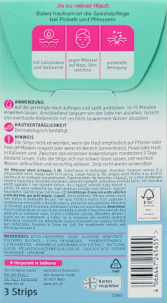 Anti-Blackhead Nosestrips Skin Cleansing, 3 St