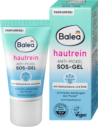 Anti Puistjes SOS-Gel Huidreiniging, 15 ml