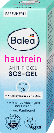 SOS-Gel Antiespinhas Limpeza de Pele, 15 ml