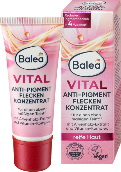 Vital+ Anti Pigment Concentraat, 20 ml