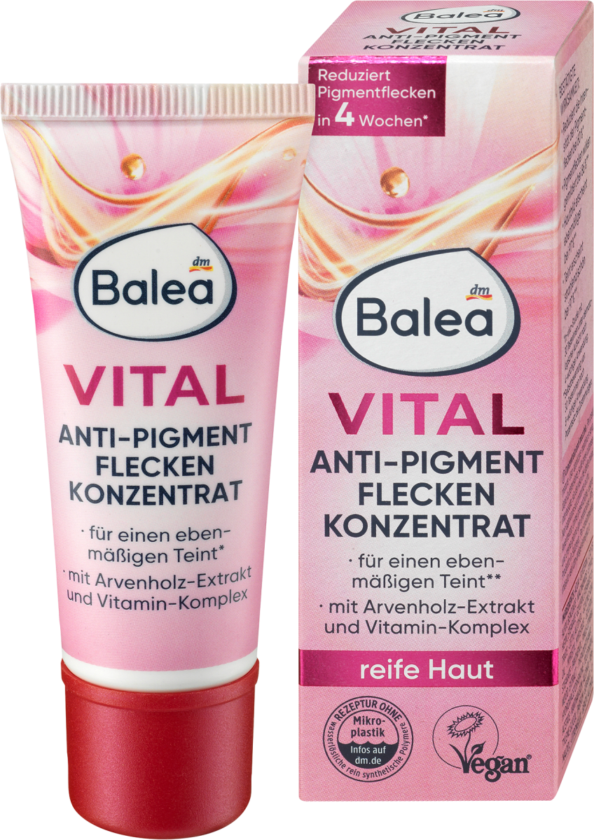 Vital+ Anti Pigment Concentraat, 20 ml