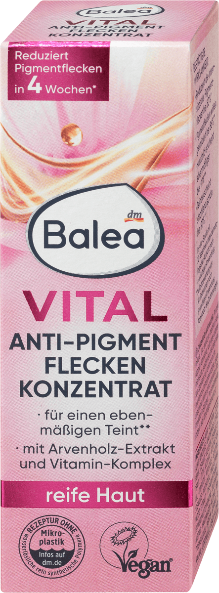 Vital+ Anti Pigment Concentraat, 20 ml