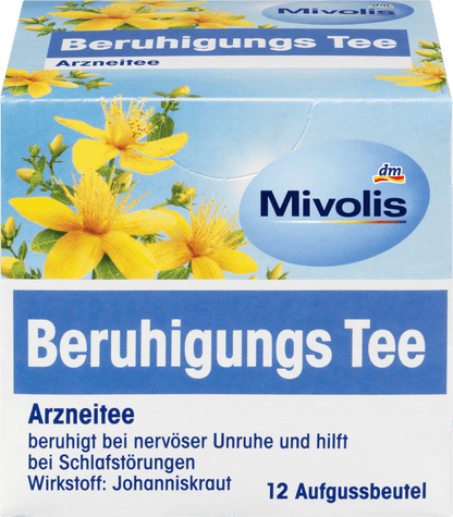 Kruidenthee, kalmerende thee
