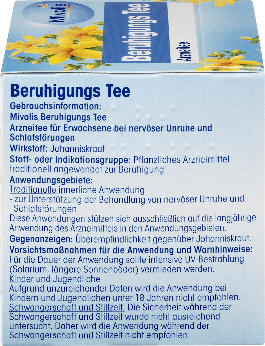 Kruidenthee, kalmerende thee