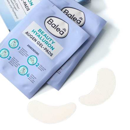 Beauty Hyaluron Eye Gel-Pads  (3 Pairs)