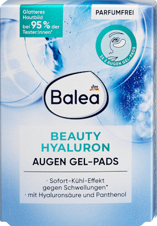 Beauty Hyaluron Eye Gel-Pads  (3 Pairs)