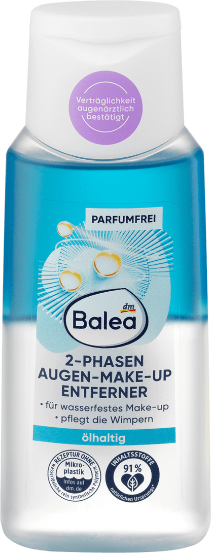 Oogmake-up Entferner 2-Phasen, 100 ml