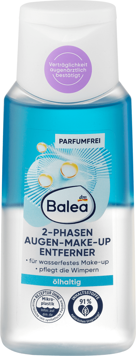 Oogmake-up Entferner 2-Phasen, 100 ml