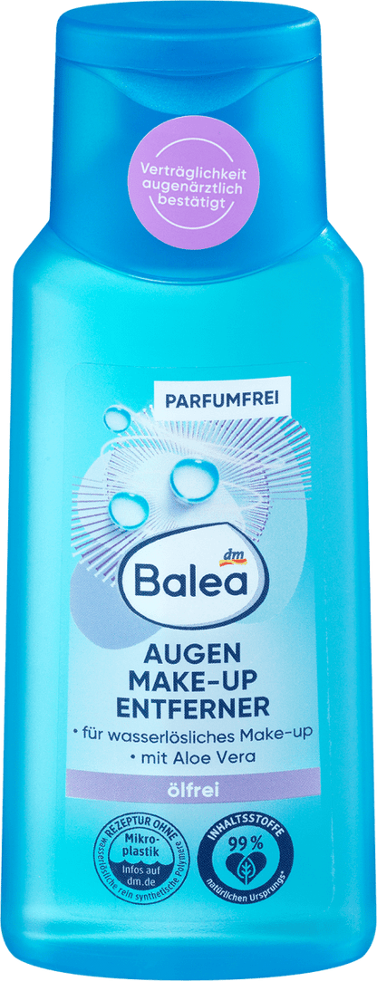 Oogmake-upremover olievrij, 100 ml