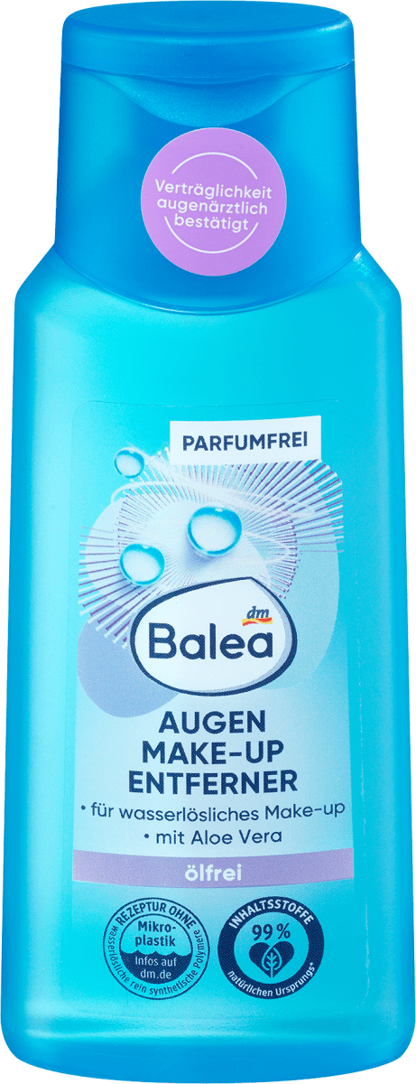 Oogmake-upremover olievrij, 100 ml