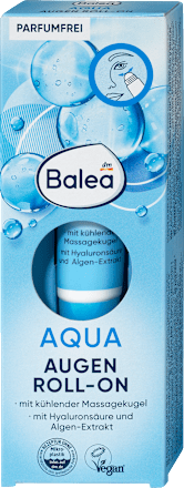 Creme para os olhos Aqua Eye Roll-On, 15 ml 