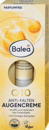 Creme para os Olhos Q10 Anti-Rugas, 15 ml