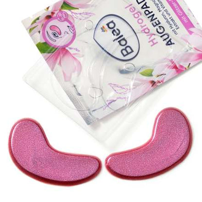 Oogkussentjes Hydrogel Glitter (1 paar), 2 st