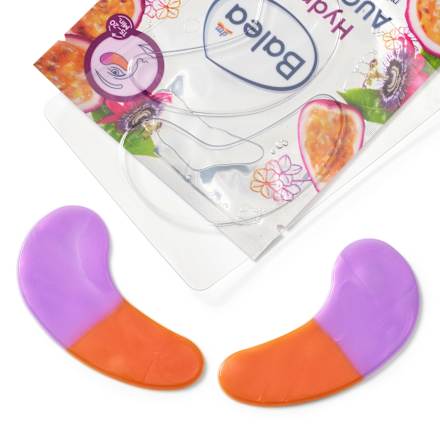 Almofadas de hidrogel para os olhos, duas cores (1 par), 2 unidades