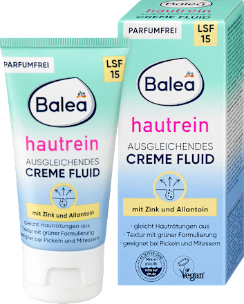 Huidreinigende balancerende vloeibare crème, 50 ml