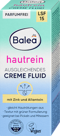 Huidreinigende balancerende vloeibare crème, 50 ml