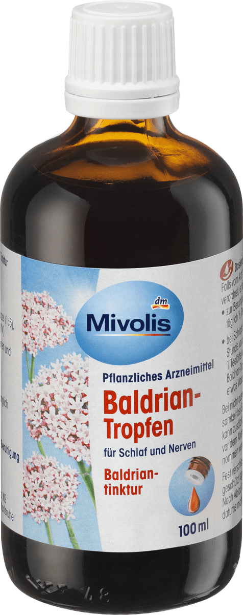 Gotas de Valeriana