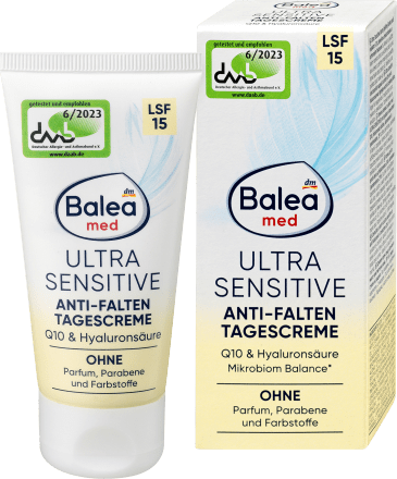 Anti-rimpel gezichtscrème Q10 Ultra Sensitive, 50 ml