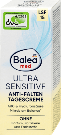 Creme Facial Anti-Rugas Q10 Ultra Sensível, 50 ml