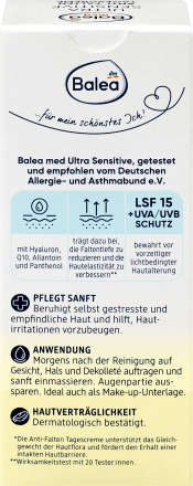 Creme Facial Anti-Rugas Q10 Ultra Sensível, 50 ml