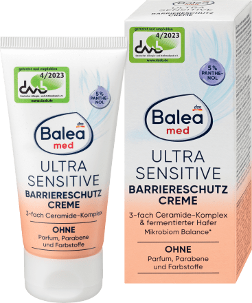 Verontreinigingsbeschermingscrème Ultra Sensitive, 50 ml