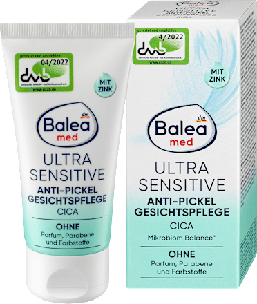 Anti-puistjes gezichtscrème ultra gevoelig, 50 ml