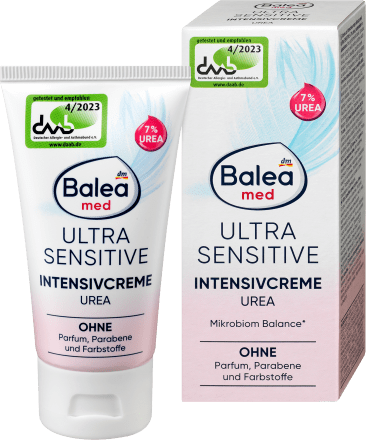 Gezichtscrème Intensief Ultra Sensitief Ureum, 50 ml