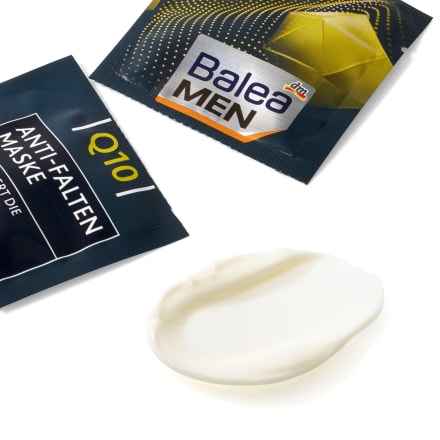 Máscara Facial Anti-Rugas Q10 (2x8 ml), 16 ml
