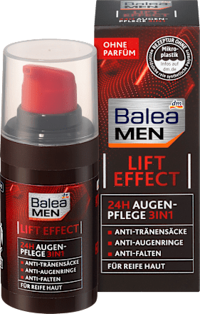 Creme para os olhos 3 em 1 com efeito lifting 24h, 15 ml