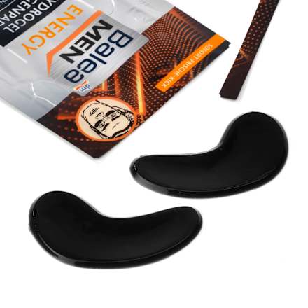 Oogkussentjes Energy Hydrogel (1 paar), 2 st