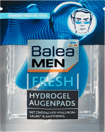 Oogkussentjes Fresh Hydrogel, 2 st